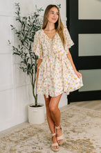 Load image into Gallery viewer, Sweet Escape Boho Floral Dress