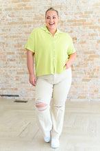 Load image into Gallery viewer, Two&#39;s Company Ribbed Button Down