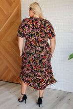 Load image into Gallery viewer, Wildflower and Barley V-Neck Button Up Dress