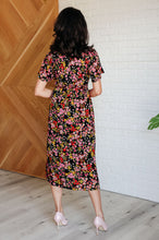 Load image into Gallery viewer, Wildflower and Barley V-Neck Button Up Dress