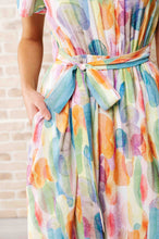 Load image into Gallery viewer, Young, Wild &amp; Free Round Neck Dress