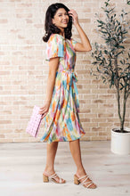 Load image into Gallery viewer, Young, Wild &amp; Free Round Neck Dress