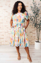 Load image into Gallery viewer, Young, Wild &amp; Free Round Neck Dress