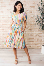 Load image into Gallery viewer, Young, Wild &amp; Free Round Neck Dress