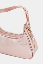 Load image into Gallery viewer, Star Button Trim Hobo Handbag