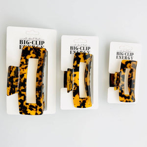 Claw Clip | Big Clip Energy | Funny Thick Hair Claw Clip