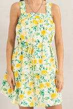 Load image into Gallery viewer, Michelle Floral Tie Shoulder Mini Dress