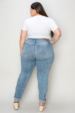 Load image into Gallery viewer, Judy Blue Full Size Cuffed Hem Low Waist Slim Jeans