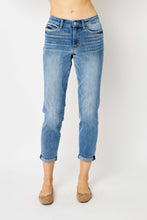 Load image into Gallery viewer, Judy Blue Full Size Cuffed Hem Low Waist Slim Jeans