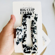 Load image into Gallery viewer, Claw Clip | Big Clip Energy | Funny Thick Hair Claw Clip