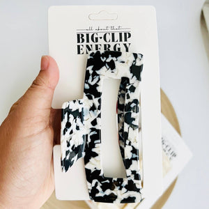 Claw Clip | Big Clip Energy | Funny Thick Hair Claw Clip