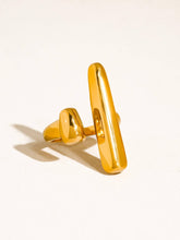 Load image into Gallery viewer, 18K Gold Non-Tarnish Statement Rings