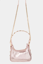 Load image into Gallery viewer, Star Button Trim Hobo Handbag