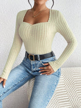 Load image into Gallery viewer, So good Ribbed Long Sleeve T-Shirt