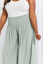 Load image into Gallery viewer, Beautiful You Smocked Palazzo Pants