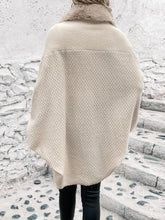 Load image into Gallery viewer, Mia Open Front Dolman Sleeve Poncho