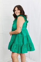 Load image into Gallery viewer, Play Date Full Size Ruffle Dress