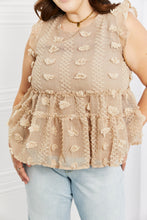 Load image into Gallery viewer, Tea Time Ruffle Sleeve Top