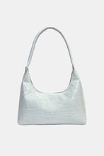 Load image into Gallery viewer, Textured PU Leather Shoulder Bag