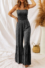 Load image into Gallery viewer, Floral Spaghetti Strap Wide Leg Jumpsuit