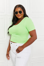 Load image into Gallery viewer, Aloe You Very Much Full Size Short Sleeve Top
