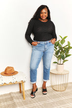 Load image into Gallery viewer, Crew Neck Bias Cut Bodysuit