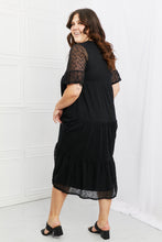 Load image into Gallery viewer, Lovely Lace Full Size Tiered Dress