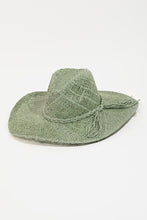 Load image into Gallery viewer, Braided Strap Wide Brim Hat