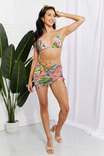 Load image into Gallery viewer, Paradise Awaits Triangle Bikini and Sarong Set