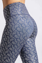 Load image into Gallery viewer, Printed High-Rise Yoga Leggings