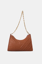 Load image into Gallery viewer, Downtown Textured PU Leather Shoulder Bag