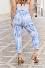 Load image into Gallery viewer, And The Why Come Again Tie Dye Printed Casual Joggers