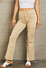 Load image into Gallery viewer, Judy Blue Cailin  Mid Rise Garment Dyed Bootcut Jeans