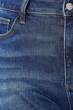 Load image into Gallery viewer, High Waist Released Hem Slit Jeans