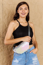Load image into Gallery viewer, Festival Baby Sequin Front Single Zipper Fanny Pack