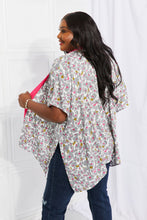 Load image into Gallery viewer, Garden Glow Floral Kimono
