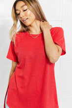 Load image into Gallery viewer, Right Away Mélange Mini Waffle Tee