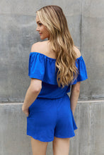 Load image into Gallery viewer, Culture Code Off The Shoulder Romper