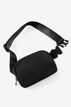 Load image into Gallery viewer, Buckle Zip Closure Fanny Pack