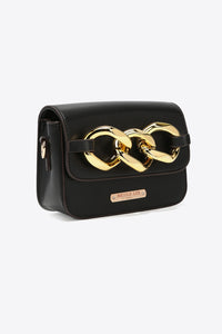 Lexi Chain Detail Crossbody Bag