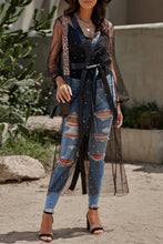 Load image into Gallery viewer, Bead Trim Sheer Duster Cardigan