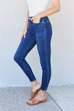 Load image into Gallery viewer, Judy Blue Marie Full Size Mid Rise Crinkle Ankle Detail Skinny Jeans