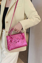Load image into Gallery viewer, Textured PU Leather Crossbody Bag