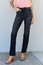Load image into Gallery viewer, Amber High Waist Slim Bootcut Jeans