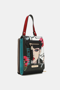 Nicole Lee  Small Crossbody Wallet