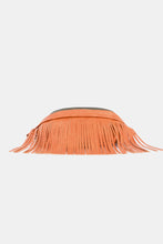 Load image into Gallery viewer, Nashville Fringed PU Leather Sling Bag