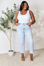 Load image into Gallery viewer, BAYEAS High Waist Straight Jeans
