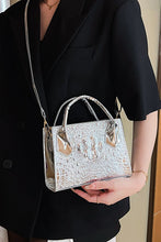 Load image into Gallery viewer, Textured PU Leather Crossbody Bag