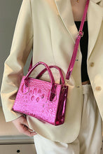 Load image into Gallery viewer, Textured PU Leather Crossbody Bag