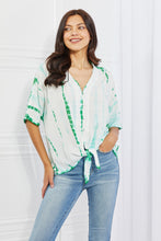 Load image into Gallery viewer, Beachy Keen Full Size Tie-Dye Top